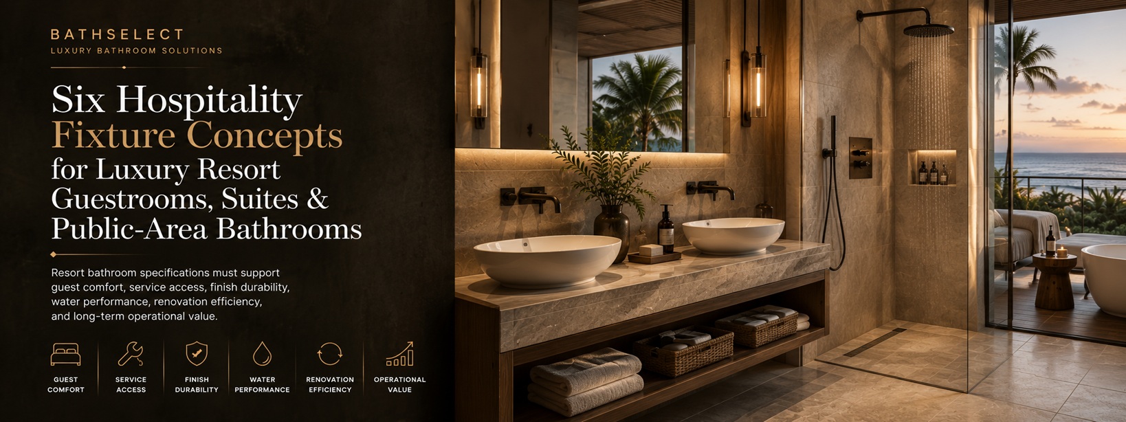 Six Hospitality Fixture Concepts